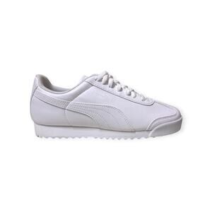 Puma Roma Sneakers, Junior Big Kid Size 5.5, White